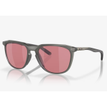 Oakley Thurso Sunglasses Matte Grey Smoke Frame Prizm Dark Golf Lenses