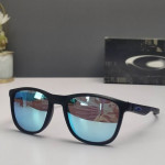 Oakley Trillbe X Sunglasses Matte Black Frame Prizm Ice Polarized Lenses