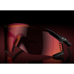 Oakley Velo Kato Sunglasses Matte Black Frame Prizm Trail Torch Lenses