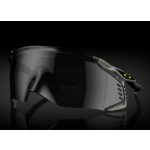 Oakley Velo Kato Sunglasses Matte Grey Ink Frame Prizm Black Lenses