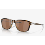 Oakley Wheel House Sunglasses Polished Brown Tortoise Frame Prizm Tungsten Polarized Lenses