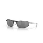 Oakley Whisker Sunglasses Satin Black Frame Prizm Black Polarized Lenses