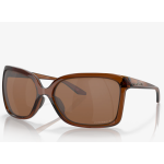 Oakley Wildrye Sunglasses Polished Rootbeer Frame Prizm Tungsten Polarized Lenses