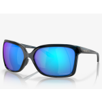Oakley Wildrye Sunglasses Trans Poseidon Frame Prizm Sapphire Polarized Lenses