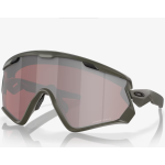 Oakley Wind Jacket 2.0 Sunglasses Matte Olive Frame Prizm Snow Black Iridium Lenses