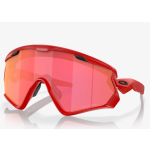 Oakley Wind Jacket 2.0 Sunglasses Matte Redline Frame Prizm Snow Torch Lenses