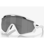 Oakley Wind Jacket 2.0 Sunglasses Matte White Frame Prizm Black Lenses