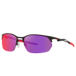 Oakley Wire Tap 2.0 Sunglasses Satin Black Frame Prizm Road Lenses