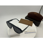 Tom Ford FT1102 BLAKE-02 01A Pilot Sunglasses Black Frame Gray Lenses