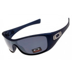 Oakley Antix sunglasses dark blue / gray lens