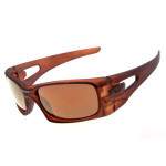 Oakley crankcase sunglasses brown / persimmon iridium