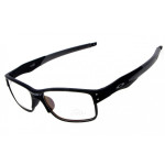 Oakley Crosslink sunglasses black / clear lens