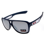 Oakley Dispatch II matte blue sunglasses