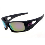 Oakley Crankcase sunglasses matte black frame jade iridium lens