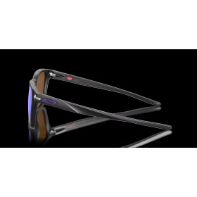 Oakley Ojector Prizm Violet Lenses Matte Black Frame Sunglasses