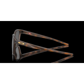 Oakley Ojector Prizm Black Lenses Matte Brown Tortoise Frame Sunglasses