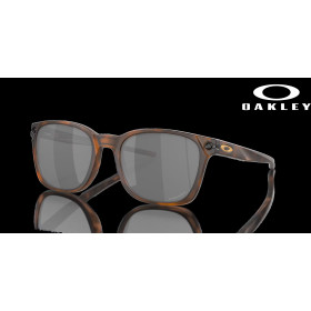 Oakley Ojector Prizm Black Lenses Matte Brown Tortoise Frame Sunglasses