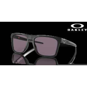 Oakley Leffingwell Prizm Grey Lenses Black Ink Frame Sunglasses