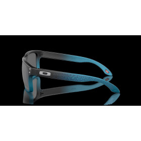 Oakley Holbrook Troy Lee Designs Series Prizm Black Lenses Tld Blue Fade Frame Sunglasses