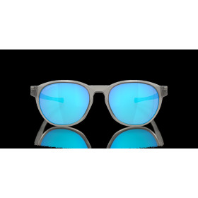 Oakley Reedmace Prizm Sapphire Lenses Matte Grey Ink Frame Sunglasses