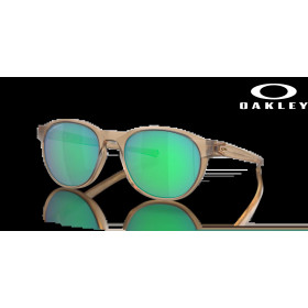 Oakley Reedmace Prizm Jade Polarized Lenses Matte Sepia Frame Sunglasses