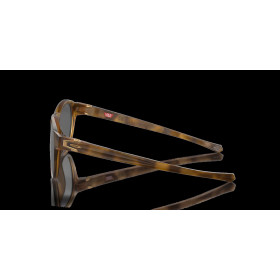 Oakley Reedmace Prizm Black Lenses Matte Brown Tortoise Frame Sunglasses