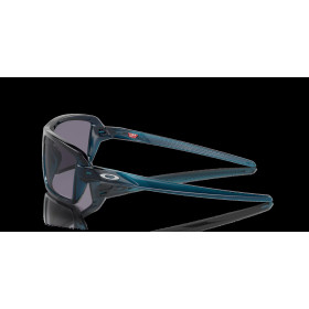 Oakley Cables Prizm Grey Lenses Transparent Poseidon Frame Sunglasses