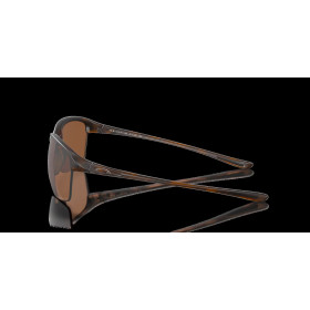 Oakley Unstoppable Prizm Tungsten Polarized Lenses Matte Brown Tortoise Frame Sunglasses