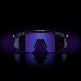 Oakley Hydra Prizm Violet Lenses Crystal Black Frame Sunglasses