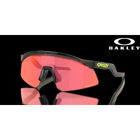 Oakley Hydra Coalesce Collection Prizm Trail Torch Lenses Olive Ink Frame Sunglasses