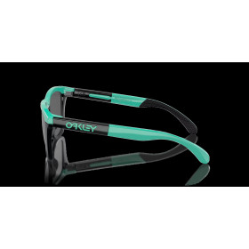 Oakley Frogskins Range Cycle The Galaxy Collection Prizm Black Lenses Celeste Frame Sunglasses