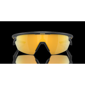Oakley Sphaera Prizm 24k Polarized Lenses Matte Carbon Frame Sunglasses