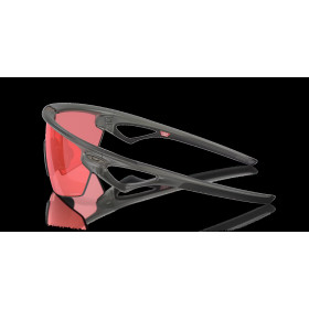Oakley Sphaera Prizm Trail Torch Lenses Matte Grey Smoke Frame Sunglasses