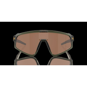 Oakley Latch Panel Prizm Tungsten Lenses Olive Ink Frame Sunglasses
