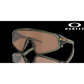 Oakley Latch Panel Prizm Tungsten Lenses Olive Ink Frame Sunglasses