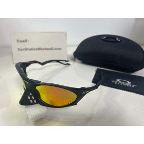 Oakley plantaris 2025 Matte Black Frame Colored Lenses