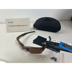 Oakley Half Jacket 2.0 Xl Sunglasses Rootbeer Frame Polarized Brown Lenses