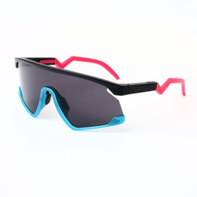 Oakley BXTR Sunglasses OO9280 Black Frame Black Lenses
