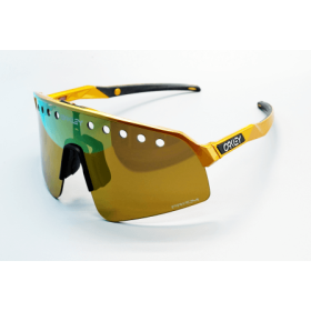 OAKLEY Sutro Lite Sweep Yellow Sunglasses