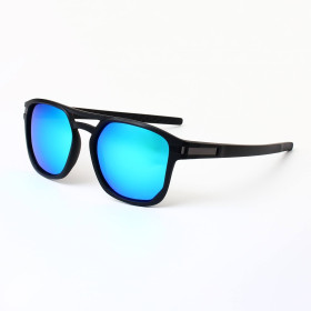 Oakley Latch Beta OO9436 Black Sunglasses PRIZM Sky Blue Lenses