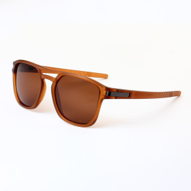 Oakley Latch Beta OO9436 Coffee-colored Sunglasses PRIZM Coffee-colored Lenses