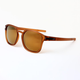 Oakley Latch Beta OO9436 Coffee-colored Sunglasses PRIZM Coffee-colored Lenses