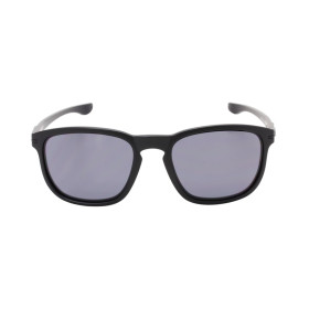 Oakley Unisex ENDURO Black Frame Gray Lens Rectangular 55mm Sunglasses