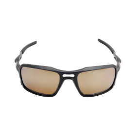 Oakley Men's Triggerman Black Frame Gray Lens Rectangular 59mm Polarized Sunglasses