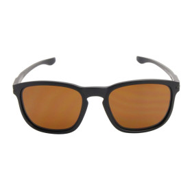 Oakley Unisex Enduro Black Frame Bronze Lens Rectangular 55mm Sunglasses