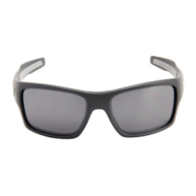 Oakley Men's Turbine Gray Frame Gray Lens Rectangular 65mm Sunglasses