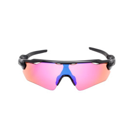 Oakley Radar ev Path Black Frame Blue Lens Shield Sunglasses