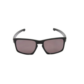 Oakley Men's Sliver Black Frame Pink Lens Rectangular 57mm Sunglasses
