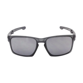 Oakley Men's Sliver F Black Frame Gray Lens Rectangular 57mm Sunglasses