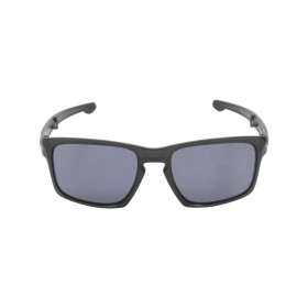 Oakley Men's Sliver F Black Frame Gray Lens Rectangular 57mm Sunglasses